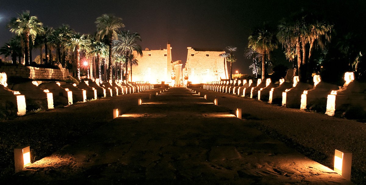 Výlet Večerní Luxor z Marsa Alam