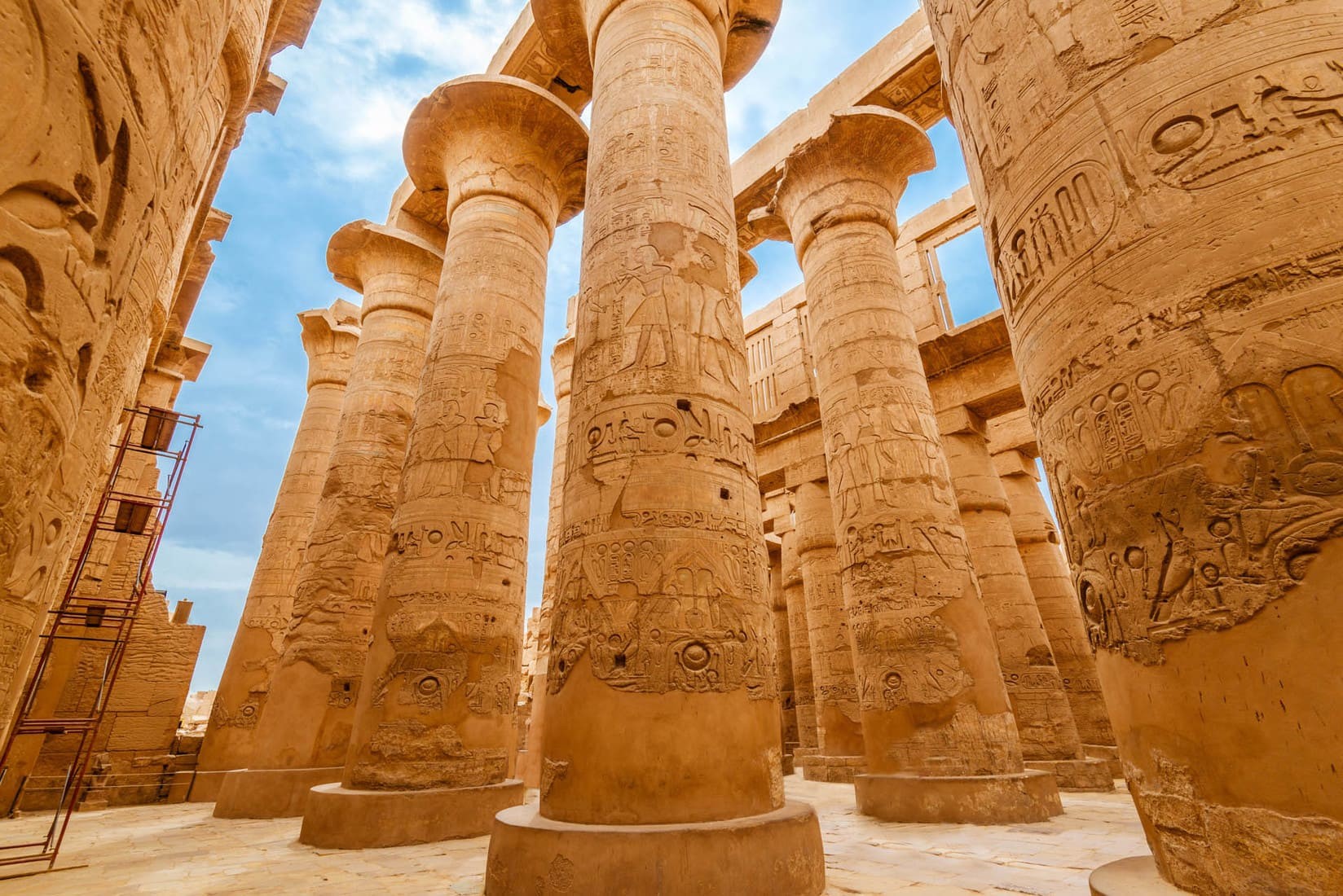 Dvoudenní výlet Luxor, Dendera a Abydos z Hurghady